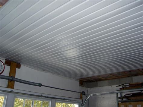 galvanized sheet metal ceiling|steel panels for garage ceiling.